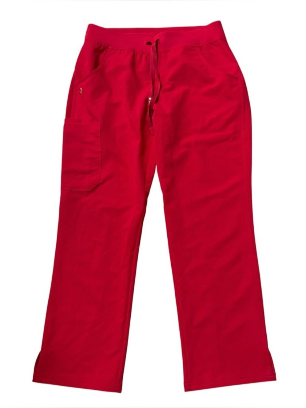 FIGS Kade Scrub Red Pants Size Medium